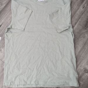 Men's Classic Gray Short Sleeve Tee
